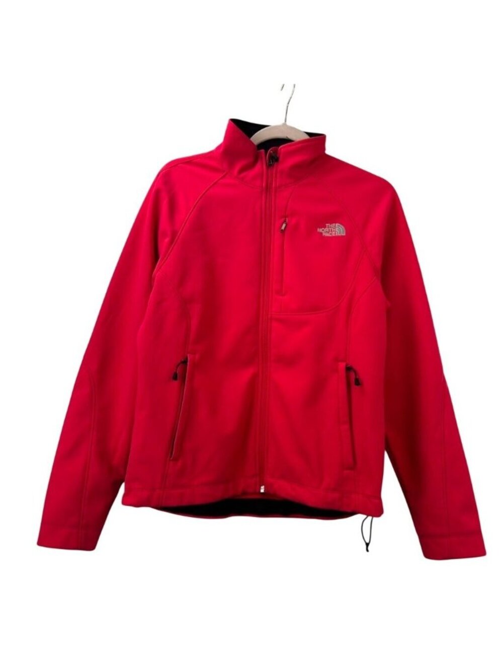 The North Face Apex Bionic Jacket Women's Medium Coral Pink Full Zip Pockets
